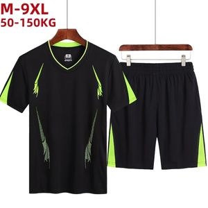 Plus taille m ~ 6xl7xl8xl9xl tops t-shirts tshirt décontracté hommes