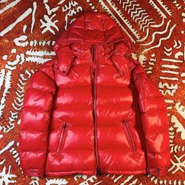 Ropa de hombre de talla grande Ropa exterior de hombre moncler Maya moda chaqueta a prueba de viento para mantener el calor