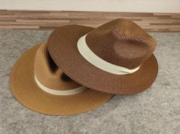 Grande taille hommes chapeau de paille plage surdimensionné casquette de soleil dame panama casquette grande taille seau chapeau grande taille fedora chapeau 5558 cm 5960 cm 6163 cm 24311597131