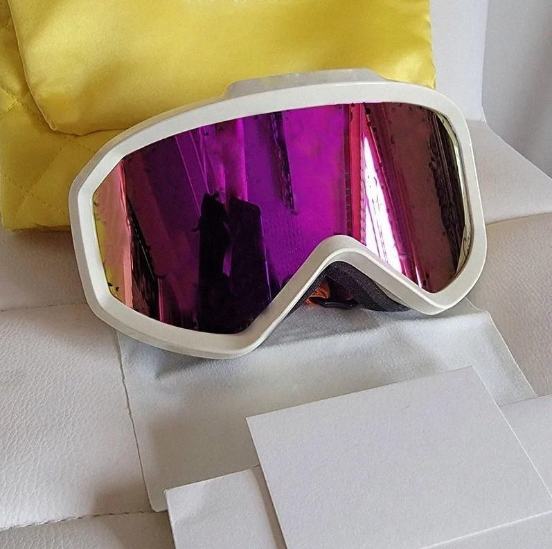 Ski Goggles marki Kobiety profesjonalne okulary projektanci mężczyźni luksusowe duże okulary okulary styl anty mgły pełna ramka specjalna desig7iy9#