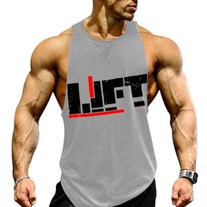 Tallas grandes para hombre Camisetas sin mangas Ropa de gimnasia Hombres Gimnasio Tiburón Diseñador Camiseta sin mangas Hombres Ropa de fitness Culturismo para hombres Verano para hombres sin mangas V 1259