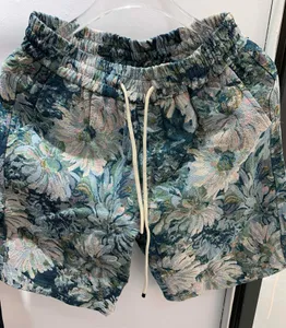 Pantalones cortos de talla grande 2024 Nuevos pantalones de playa Sitio web oficial Sincrónico Cómodo tejido impermeable Color para hombres: Código de color de la imagen: M-xxxl 56rt