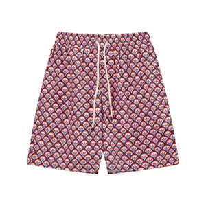 Grote maten shorts 2024 nieuwe strandbroek Officiële website Synchrone comfortabele waterdichte stof Heren Kleur: afbeelding Kleurcode: M-xxxl 556rt