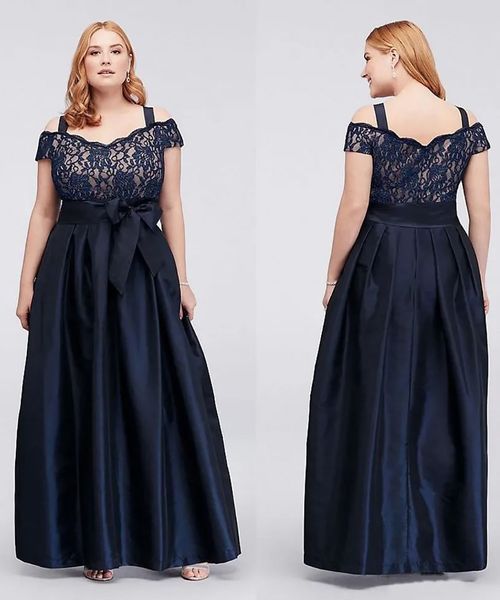 Robes d'occasion spéciale de taille plus