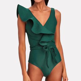 Swimwear plus taille Femmes Luxury Sexy Swimsuits en une seule pièce