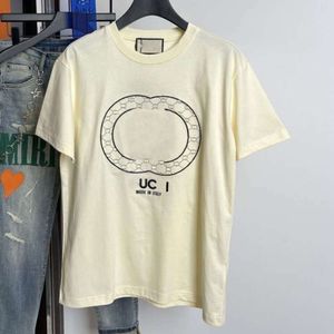 Grande taille T-shirts hommes t-shirt mode d'été lettre imprimé floral chemises de créateur col rond décontracté manches courtes hauts