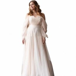 Robe de mariée grande taille Dr pour femme, bretelles trapèze, col en cœur, lacets, balayage train, personnalisé, 2024, r4hQ #