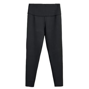 Plus Size Fleece-leggings voor dames Herfst en winter 100 kg Slim-fit Casual Warm Enkellange broek 1751 231226