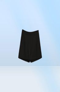 Plus size dames zomer tweedelige set Koreaanse onregelmatige kraag korte mouw patchwork blazerjurken en shorts voor pak dames0393989720