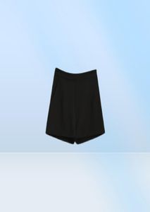 Plus size dames zomer tweedelige set Koreaanse onregelmatige kraag korte mouw patchwork blazerjurken en shorts voor pak dames0396127220