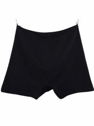 Plus Size Femmes Cott Boxer Shorts Sous-vêtements Anti-frottement Shorts Stretch Sécurité Panty Sous-shorts pour femmes filles 2XL ouc1544 j9Gx #