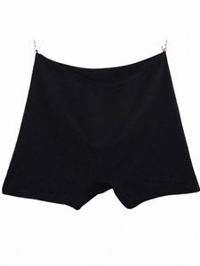 Plus Size Femmes Cott Boxer Shorts Sous-vêtements Anti-frottement Shorts Stretch Sécurité Panty Sous-shorts pour femmes filles 2XL ouc1544 j9Gx #