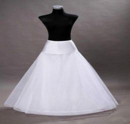 Grote maatNormale maat witte bruidsjurk Petticoat Slip onderrok Bruiloft formele gelegenheidBruidsaccessoires Slips Petticoat292716975443