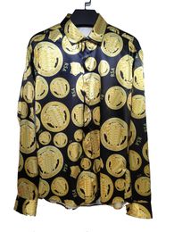 Grandes tailles 3XL hommes décontracté vintage chemises à manches courtes été chemise hawaïenne coupe ajustée divers motif homme vêtements Cardigan Blouse M-3XL # 03