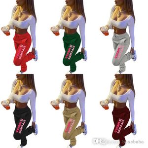 Pantalons de créateurs pour femmes, grandes tailles, pull en tissu imprimé, pantalon de sport à cordon de serrage avec poches empilées, 6 couleurs
