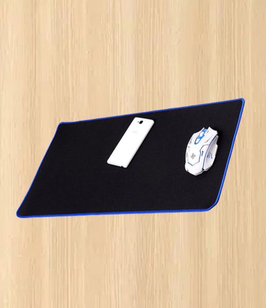 Plus tailles PADS MONDE PADAGE PAMING PAMING Super taille 8030 cm Rubber Natural Pure Black Logo Imprimé OEM Bureau Gamer Mousepad Mats6975761