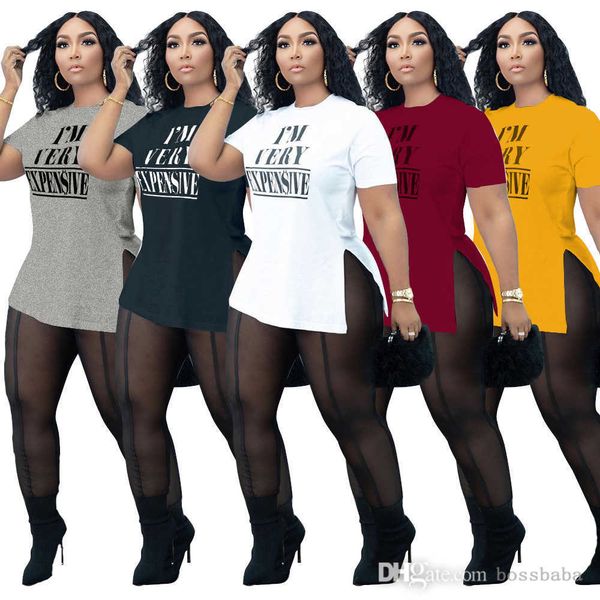 Plus Sizes Femmes Survêtements Deux Pièces Set Designer 2023 Nouvelle Perspective Mesh Casual T-shirt Court Printemps Et Été Sportwear S-4XL