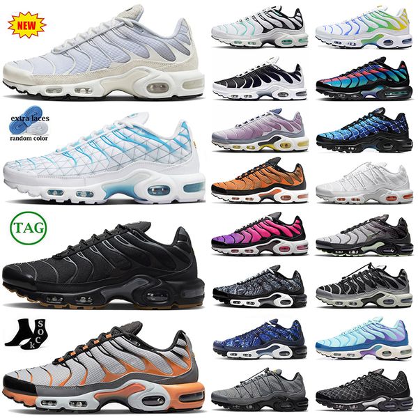 Plus des baskets TN TNS SE Chaussures de course pour hommes femmes TNS Marseille Unity Triple Black Gum Clean White Dusk Oreo Atlanta Designer OG TNS.Sports en plein air 36-46