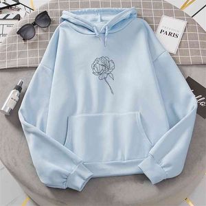 Plus Fluwelen Sweatshirts Dames Witte Damesjurk met een kap Hoodies Dames Lange mouw Casual Hooded Oversized Pullovers Tops 210805