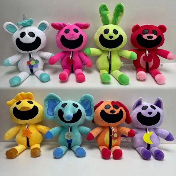 Animaux en peluche créatures souriantes peluche créatures souriantes chat sieste Catnat Accion poupée peluche Peluches oreiller anniversaire cadeau de noël