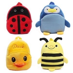 Sacs à dos en peluche Dessin animé mignon enfants sac à dos Mini sac d'école cadeaux pour enfants maternelle garçon fille bébé beaux sacs d'étudiant 221105