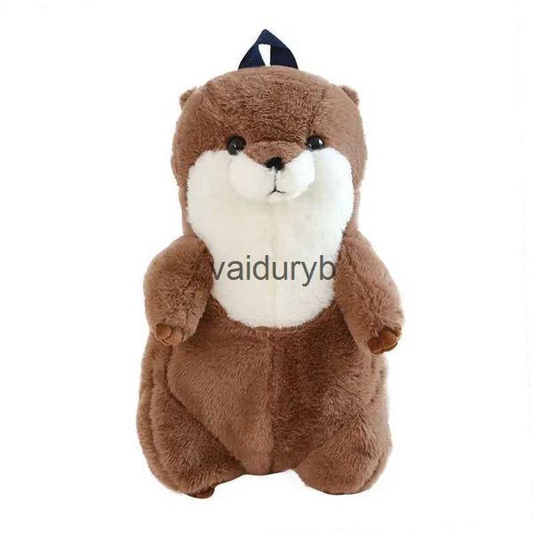 Sacs à dos en peluche sacs à main 50 cm sac à dos mignon loutre de mer pour enfants cadeau de voyage garçons et filles sac à bandoulière vaiduryb