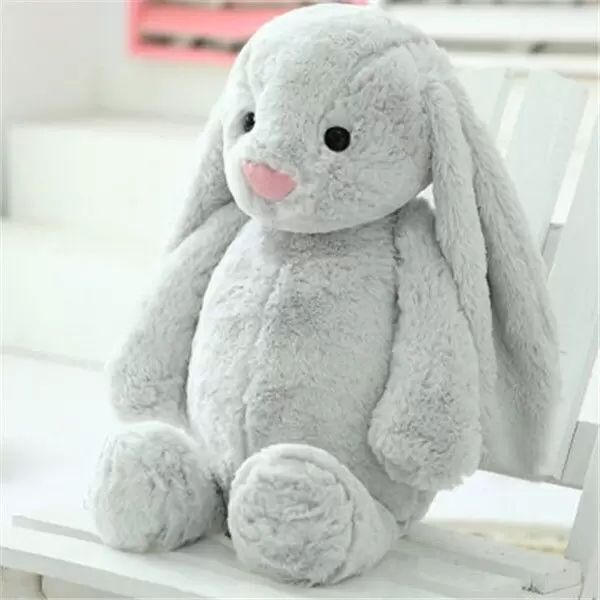 Plush Bunny Doll Big Ear Toy Boda de bodas Repio de cumpleaños para niños Regalo de cumpleaños para niños