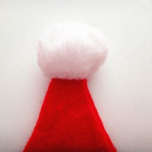 Chapeau de Noël en peluche enfants adultes enfants boy girls décorations à la maison