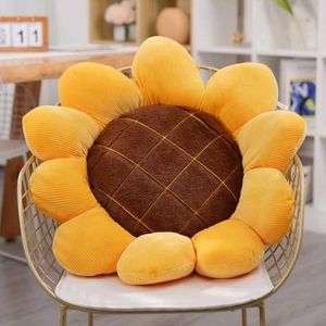 Coussins en peluche 40/50/70 cm Nouveaux plantes en peluche de tournesol