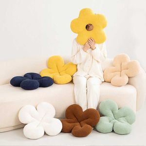 Coussins en peluche Fleurs Jouet Style Plante En Peluche Décoration En Peluche Doux Canapé Coussin Literie Cadeaux R230718