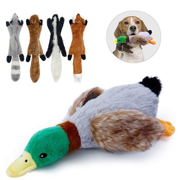 Brinquedos de pelúcia para mastigar, cachorro, cachorro, limpar os dentes, brinquedos, lobo, animais de pelúcia, coelho, buzinando, treinamento, esquilo, suprimentos para animais de estimação