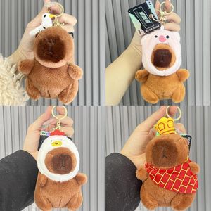 Pluche pop creatieve sleutelhanger hanglang pop klein cadeau schattig en schattig huisdierspeelgoed hanger