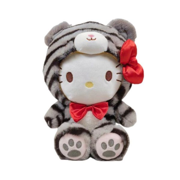 Muñeco de peluche transformado en tigre, Meredith, perro caro Jade, Kuromi, pequeño regalo, muñeca máquina de agarrar