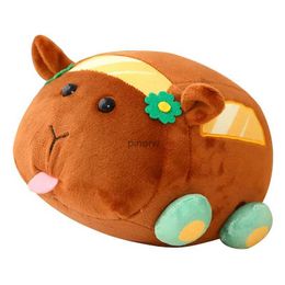 Poupées en peluche 10/20 cm, souris mignonne, animaux en peluche doux, Pui Molcar, dessin animé japonais, joli oreiller de voiture, cochon d'inde