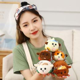 Muñecas de peluche 1020 cm Kawaii PUI Juguete Relleno Suave Animales Pui Molcar Muñeca Japón Anime Mouse Guinea Pigs Almohada para niños 230303