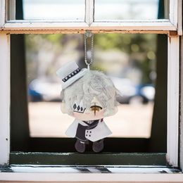 Pluche Poppen 10 cm Anime Bungo Zwerfhonden Gogol Fyodor Dostojevski Nakahara Chuuya Leuke Cartoon Tas Hanger Sleutelhanger Gift 231113