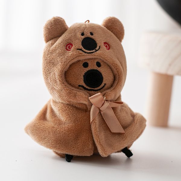 Poupées en peluche 10 cm, coiffure de poupée, cape, bricolage, jouets créatifs faits à la main, vêtements pour cultiver les mains sur les capacités, cadeau Surprise pour enfants 230503