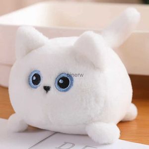 Poupées en peluche 11cm, chat et chien en remuant, jouets en peluche, petits animaux de dessin animé, poupées en peluche pour cadeau