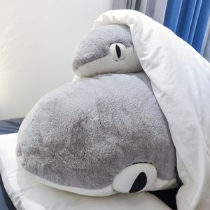 Poupées en peluche 130cm Anime Peluche Poupée Belle Sharkitty Oreiller Doux Coussin De Couchage En Peluche Cadeau D'anniversaire De Noël Anime Jouet De Noël Cadeau 230525