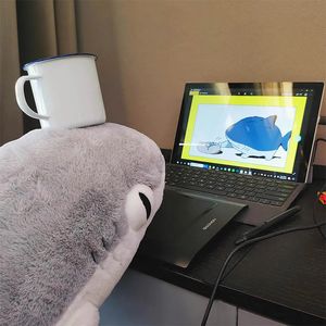 Poupées en peluche 130 cm Anime Sharkitty peluche poupée jouet Kawaii requin chat oreiller doux en peluche coussin de couchage oreiller requin peluche poupée cadeau pour enfants 231016