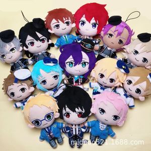 Plush Dolls 15cm Ensemble Stars Plush UNDEAD Ra*bits Ogami Koga Hakaze Kaoru Kagehira Mika Stuffed Kawaii Sakuma Rei Doll Toys Gift For Kids 230410