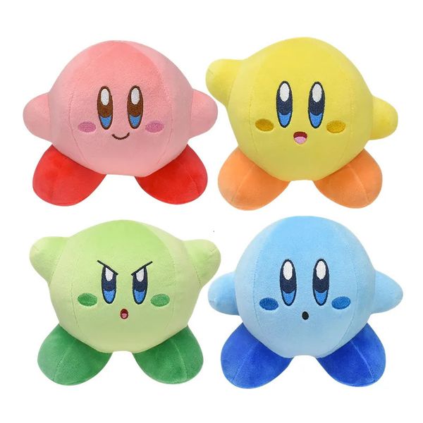 Muñecas de peluche 15 cm Japón Anime Star Kirby Peluches de peluche Lindo Suave Peluche Muñecas de dibujos animados Regalos de cumpleaños para niños Kawaii Decoración de Navidad 230928