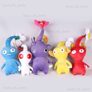 Poux de peluche 15 cm pikmin en peluche Doll Game Olimar Flower feuilles Bud Chappy Bulborb Jouet en peluche doux cadeau jaune pour enfants