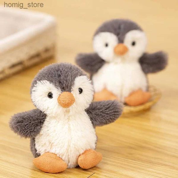 Plush muñecas 16 cm Kawaii Penguin juguetes pelares lindos plushies muñecas animales de peluche baby penguin regalos de cumpleaños de juguete para niños regal de San Valentín Y240415