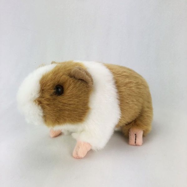 Poupées en peluche 18 cm Simulation Cochon d'Inde Animal en peluche Poupée Hamster Poupée de chiffon Jouet Doux Animal en peluche Poupées Enfants Cadeau d'anniversaire 230621