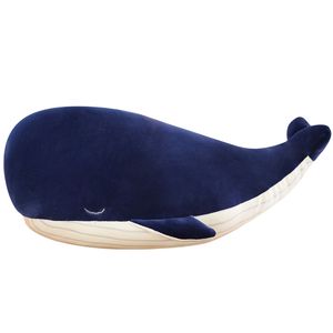 Pluche Poppen 1 st 25 cm Super Zachte Walvis Speelgoed Zee Dier Grote Blauwe Kussens Gevulde Kinderen Kids Meisjes kerstcadeau 230617