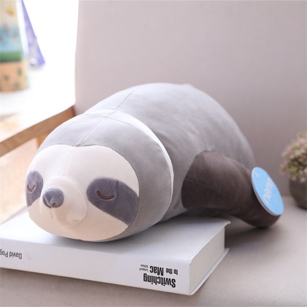 Poupées en peluche 1 pc 65100 cm mignon peluche paresseux jouet en peluche doux Simulation paresseux peluche animaux peluche poupée oreiller pour enfants cadeau d'anniversaire 220913