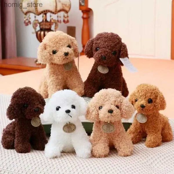 Plush muñecas 1pc simulación de animales de peluche dama de peluche juguetes de peluche muñecas niños kawaii peluche de peluche regalo de cumpleaños para bebés para niños dropshipping y240415