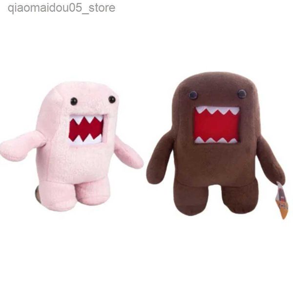 Poupées en peluche 20/30 / 40 cm rose Domo jouet Domo peluche rose Domo Kun peluche créative dessin animé Domokun Figure poupée Kawaii peluche oreiller en peluche cadeaux Q240227