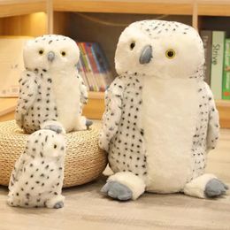 Poupées en peluche 20 30 cm mignon dessin animé hibou jouets bébé enfants belle peluche douce pour noël vacances cadeau d'anniversaire 231031